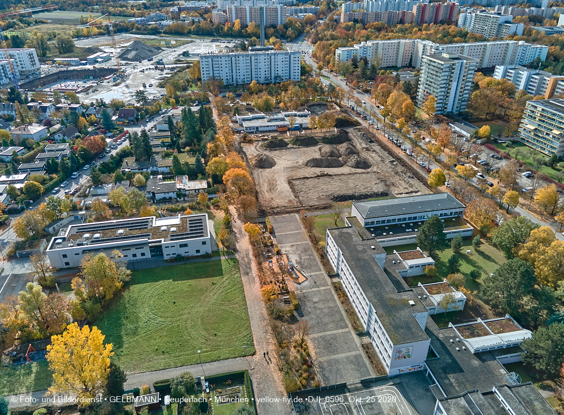 25.10.2020 - Grundschule am Karl-Marx-Ring in Neuperlach